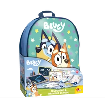 Bluey színező és rajziskola hátizsákban