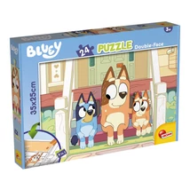 Bluey - Gatyásmajom úr kétoldalas puzzle 24 db-os