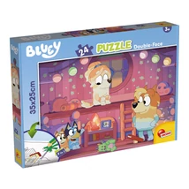 Bluey - Story time kétoldalas puzzle 24 db-os