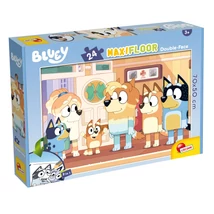 Bluey - MaxiFloor kétoldalas puzzle 24 darabos - 50 × 70 cm
