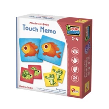 Montessori Baby - Tapintásos memóriajáték