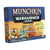 Munchkin Warhammer 40000 – Vadak és varázslók