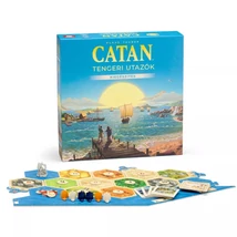 Catan Telepesei Tengeri Utazó Kiegészítő