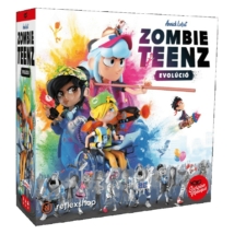 Zombie Teenz Evolució társasjáték