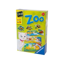 Logo Zoo állatok és kölykeik
