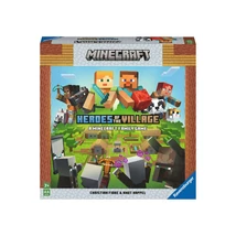 Minecraft Heroes of the village