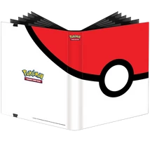 Ultra PRO Pokémon Pokéball 9-Pocket Full-View Pro-Binder