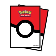 Ultra Pro Poké Ball Standard Deck Protector Sleeves - 65 db