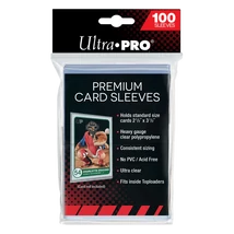 Ultra PRO Premium card sleeves - Standard - 66×91 mm - 100 db