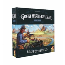 A nagy western utazás - Második kiadás társasjáték