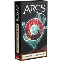 Arcs: Leaders & Lore Pack (Angol)