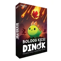 Boldog kicsi dinók – Mosolyogj, mindjárt vége! társasjáték