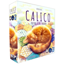 Calico – Foltok, cicák, takarók társasjáték
