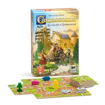 Carcassonne Kereskedők és építészek - 2. kiegészítő