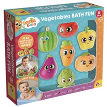 Carotina Baby – Fürdőjáték zöldségekkel