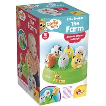 Carotina Baby - Formaillesztő játék - Farm