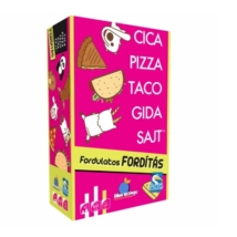 Cica, pizza, taco, gida, sajt – Fordulatos fordítás