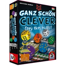 Ganz schön clever (Egy okos húzás!) társasjáték