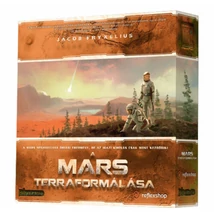 A Mars Terraformálása társasjáték