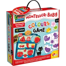 Montessori Baby - Színtanuló játék
