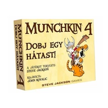 Munchkin 4 - Dobj egy hátast!