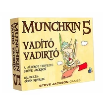 Munchkin 5 - Vadító vadírtó