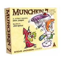 Munchkin 7 – A kezemet figyeld mert csalok