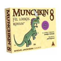 Munchkin 8 - Fél lóerős roham