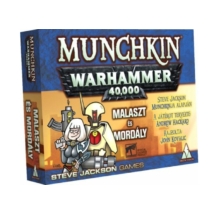 Munchkin Warhammer 40000 - Malaszt és mordály