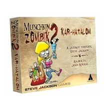 Munchkin Zombik 2 - Kar-hatalom