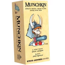 Munchkin alapjáték társasjáték