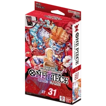 One Piece Card Game - Red Monkey D. Luffy Starter Deck ST-31