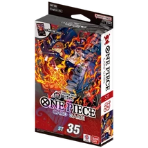 One Piece Card Game - Red/Black Sabo Starter Deck ST-35