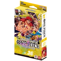 One Piece Card Game - Yellow Eustass "Captain" Kid Starter Deck ST-36