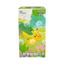 Pokémon TCG: Collect 151 Journey - 151C Simplified Chinese Slim Booster Box