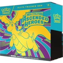 Pokémon TCG: Mega Evolution 2.5 - Ascended Heroes Elite Trainer Box