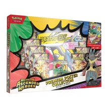 Pokémon TCG: Mega Evolution 2.5 - Ascended Heroes Premium Poster Collection - Mega Lucario