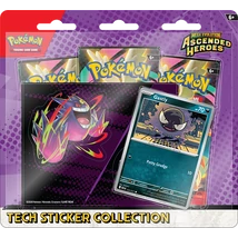 Pokémon TCG: Mega Evolution 2.5 - Ascended Heroes Tech Sticker Collection (Gastly)
