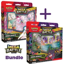 Pokémon TCG: Mega Battle Deck – Mega Gengar ex & Mega Diancie ex Bundle