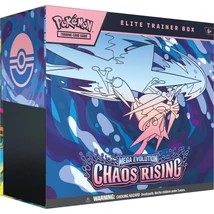 Pokémon TCG: Mega Evolution 4.0 - Chaos Rising Elite Trainer Box