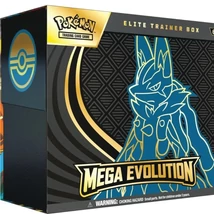 Pokémon TCG: Mega Evolution Elite Trainer Box – Lucario