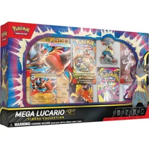 Pokémon TCG: Mega Lucario ex Figure Collection
