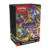Pokémon TCG: Mega Evolution - Phantasmal Flames Booster Bundle Display