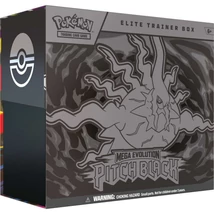 Pokémon TCG: Mega Evolution 5.0 – Pitch Black Elite Trainer Box