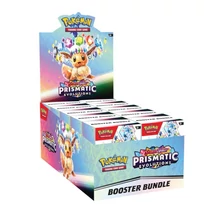Pokémon TCG: Scarlet & Violet - Prismatic Evolutions Booster Bundle Display