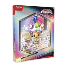 Pokémon TCG: Scarlet & Violet - Prismatic Evolutions Binder Collection