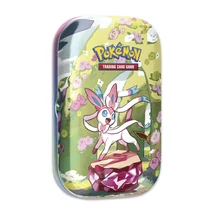 Pokémon TCG: Scarlet & Violet - Prismatic Evolutions Mini Tin (Sylveon)