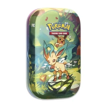 Pokémon TCG: Scarlet & Violet - Prismatic Evolutions Mini Tin (Leafeon)