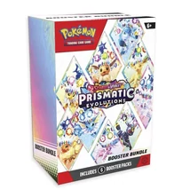 Pokémon TCG: Scarlet & Violet 8.5 - Prismatic Evolutions Booster Bundle