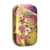 Pokémon TCG: Scarlet & Violet - 151 Mini Tin (Meowth & Hitmonchan)